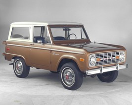 1974 Ford Bronco | Poster 24 X 36 Inch - £16.43 GBP