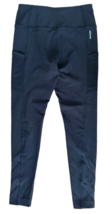 MONDETTA Women&#39;s Active 7/8 Leggings w/ Pockets High Waist Size S Black - $14.84