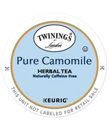 Twinings Pure Camomile Herbal Tea 24 to 144 Count Keurig K cups Pick Any... - £20.36 GBP+