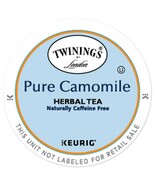 Twinings Pure Camomile Herbal Tea 24 to 144 Count Keurig K cups Pick Any... - €21,99 EUR+