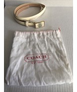 Coach - Patent Leather Skinny Belt with Horse &amp; Carriage Plaque Buckle -... - $1,130.76 MXN