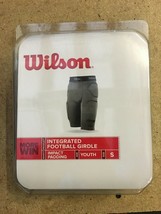 Wilson Integrated Football Compression Girdle Youth Small WTF983101S - £15.17 GBP