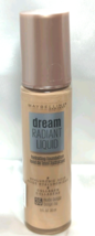 MAYBELLINE Dream RADIANT LIQUID Foundation # 35 NUDE BEIGE Hyaluronic Acid - $483.40 MXN