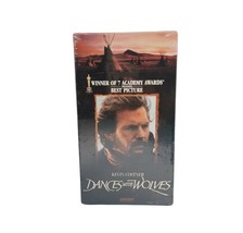 Dances With Wolves VHS Cassette Factory Sealed Orion Watermark OHV Security Seal - £21.79 GBP