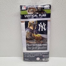 Wincraft Disney Star Wars Mandalorian Protecting The New York Yankees Flag - £34.56 GBP