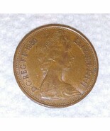 1980 QUEEN ELIZABETH II &quot;NEW PENCE&quot; 2P - $3,362.93 MXN