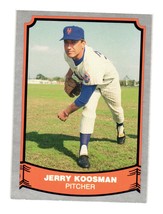 1988 Pacific Legends I #66 Jerry Koosman New York Mets - £1.59 GBP