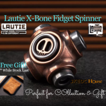 Lautie 2099 SAM X-BONE Hand Gyro Fidget Spinner for Collection &amp; Gift - £183.17 GBP+