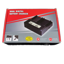 Dual Digital Battry Charger For LP-E8 - $3.57