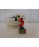 Grolier Fantasia Mickey 1980s Disney Christmas Ornament w/ Box 025904 Vi... - £14.29 GBP