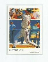 Chipper Jones (Atlanta Braves) 2002 Topps Gallery Card #23 - £3.89 GBP