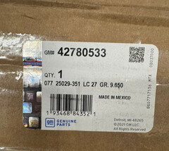 Chevy Chevrolet Cadillac GM Bose Radio Stereo Amp Amplifier 23362376 image 14