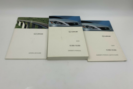 2009 Lexus IS350 IS250 Owners Manual Set OEM K01B12008 - £20.17 GBP