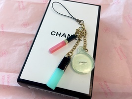New Chanel Beaute Key Chain Charms Accessories Vip Gift No Box - £45.68 GBP
