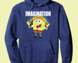 SpongeBob - Rainbow with Imagination Pullover Hoodie Unisex S New - $24.71