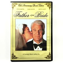 Father of the Bride (DVD, 1991, 15th Anniversary Ed) Like New !  Steve Martin - £6.08 GBP
