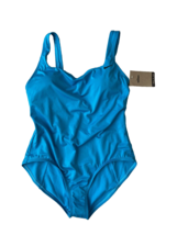 Nike Nessa223-480 U-Back One-Piece Swimsuit Blue ( L ) - £86.02 GBP