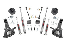 Rough Country 4&quot; Lift Kit w/ N3 Shocks for 2009-2018 Ram 1500 2WD - 30730 - £485.77 GBP