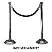 Tatco TCO11001 Bell-Shaped Bases, 12 in. Diameter, 2-BX, Chrome - $206.79