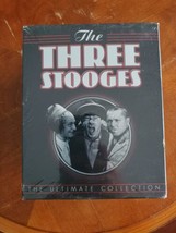 The Three 3 Stooges The Ultimate Collection DVD 20-Disc 190 Shorts 1934-... - £54.23 GBP