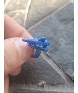 Vintage TMNT Groundchuck WRIST GUN Wrist blue weapon Gun - $14.55