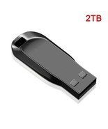 USB 3.0 2TB Metal - Waterproof USB Flash Disk (BLACK) - $27.38 CAD