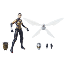 Marvel Legends Avengers Infinity War 6-Inch Wasp (Cull Obsidian BAF) - £17.54 GBP