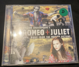 William Shakespeare&#39;s Romeo + Juliet: Music From The Motion Picture - £3.74 GBP
