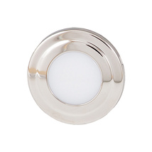 316 Stainless Steel Button Small LED Courtesy Light RV Caravan Marine Bo... - £29.49 GBP