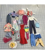 Barbie Clothes Lot Vintage Modern Unbranded Mixed Lot Of Clothes Dresses... - $402.97 MXN