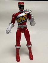 Power Rangers Dino Charge Red Ranger Action Figure Doll Toy 12&quot; Tall With Sounds - £11.55 GBP
