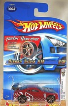 2006 Hot Wheels Faster Than Ever #3 First Editions 3/38 NISSAN SILVIA S15 Red - £8.99 GBP