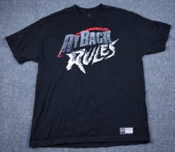 WWE Ryback Rules T Shirt Mens XL Double Side 2013 Wrestling Ryback Allen... - $18.78