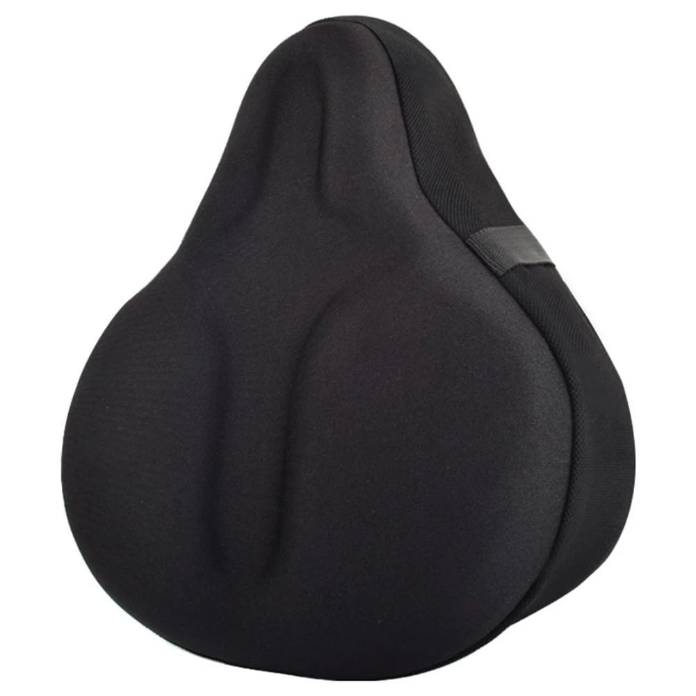 Electric Bike Saddle Breathable Cushion Cover Road Bike Thickened Soft Cycling S - £99.40 GBP