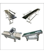  110V Various Sizes Width &amp; Length Belt Conveyor System US Stock - £295.82 GBP+