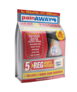Pain Away Heat Patches Regular 5 Pack - $106.86 CAD