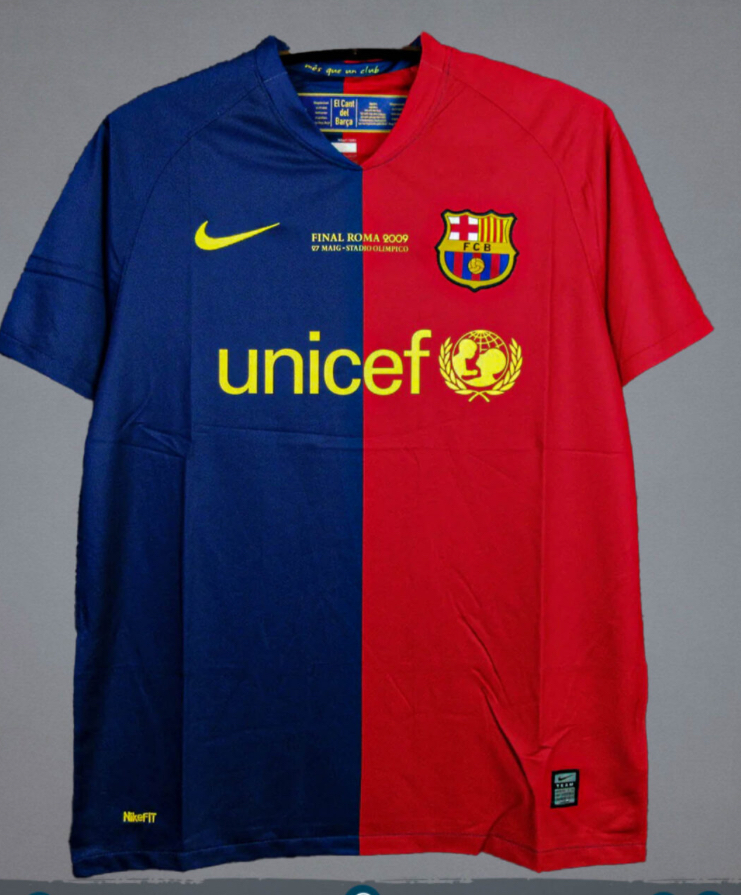 MESSI 10 Barcelona Shirt 2008/2009-Nike Jersey (NEW COLLECTION)//FREE SHIPPING