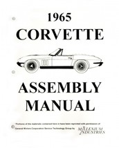 1965 Corvette Assembly Manual - £33.79 GBP
