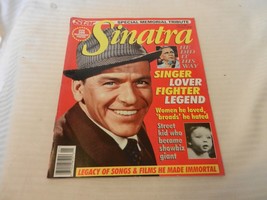 Star Magazine Special Memorial Tribute Sinatra He Did It His Way 1998 - £23.54 GBP