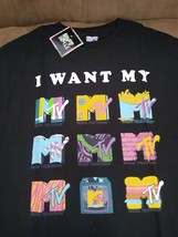 Mtv Music Television - 2021 I Want My Mtv Retro T-shirt ~S M L Xl Xxl - £27.07 GBP+