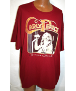CARLY PEARCE 2021 Diamondback Official T-SHIRT 3XL Country Music - $41.48 CAD