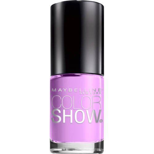 Primary image for Maybelline Color Show Nail Lacquer Lust For Lilac Chip Free Easy Flow Brush