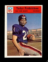 1966 Philadelphia #122 Tucker Frederickson Ex (Rc) Ny Giants *X77664 - £8.21 GBP