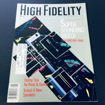 VTG High Fidelity Magazine June 1984 - First VHS Hi-Fi Tests / 6 New Speakers - £11.09 GBP