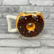  Frosted Donut Coffee Mug Made by Big Mouth Inc Donuts - $12.72