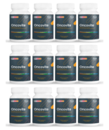 12 Pack Oncovite, antioxidant formula with vitamins &amp; minerals-60 Capsul... - £250.31 GBP