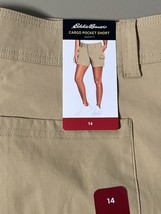 Eddie Bauer Cargo Pocket Short Women’s 14 Khaki - $29.70