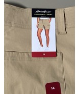 Eddie Bauer Cargo Pocket Short Women’s 14 Khaki - $549.73 MXN