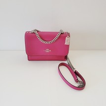 Coach C9949 Crossgrain Mini Klare Crossbody Bright Violet Handbag - £104.56 GBP