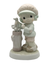 Precious Moments 1993 You Suit Me To A Tee Figurine 526193 - $40.43
